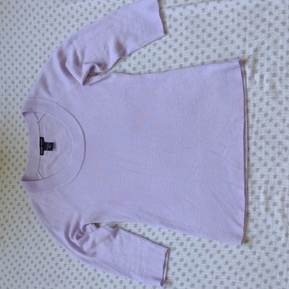Lilac Soft Purple Sweater